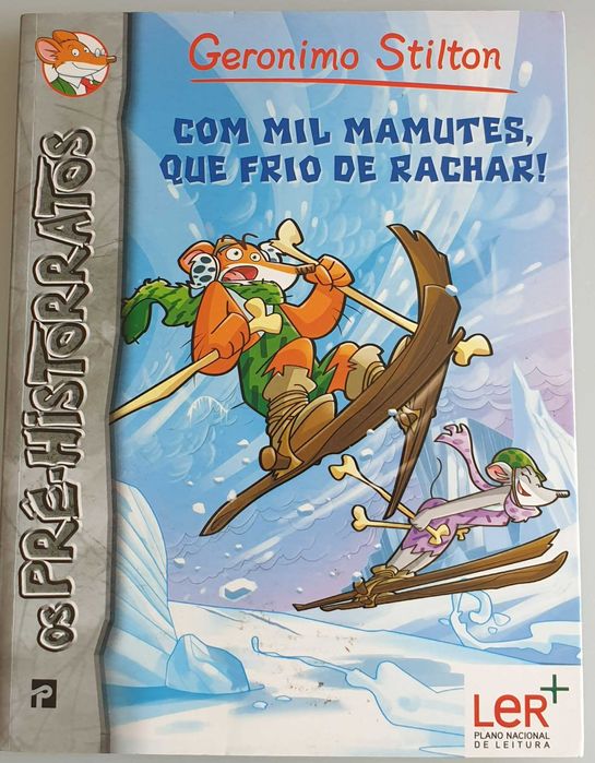 Livros da colecção Gerônimo Stilton