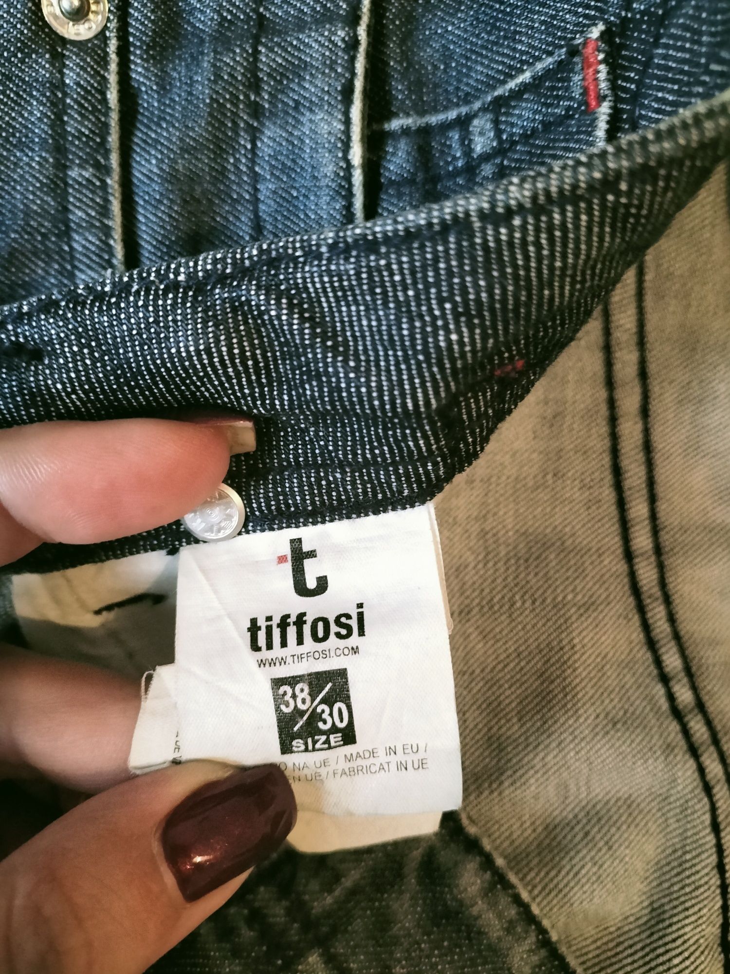 Jeans Tiffosi tamanho 38