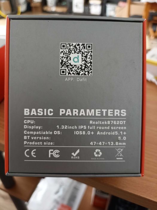 Smartwatch, GaWear K28N męski zegarek