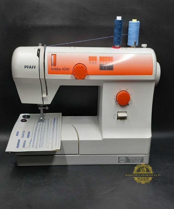 Maszyna do szycia PFAFF do skóry , płótna, jeansu 12 msc Gwarancji
