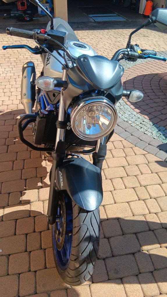 Sprzedam SUZUKI SV 650 ABS  21 rok na A2