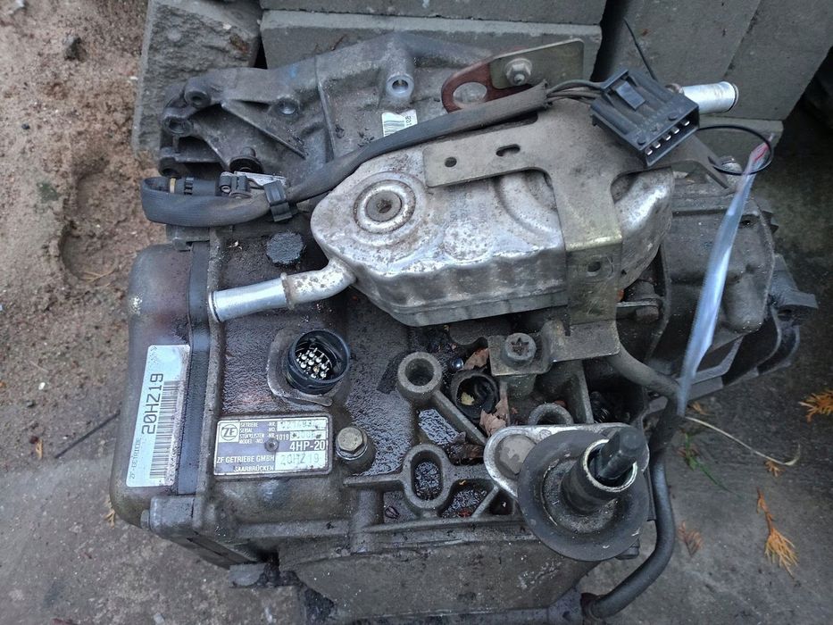 skrzynia biegów automatyczna 20hz19, 4hp20 peugeot 607 2.2 d
