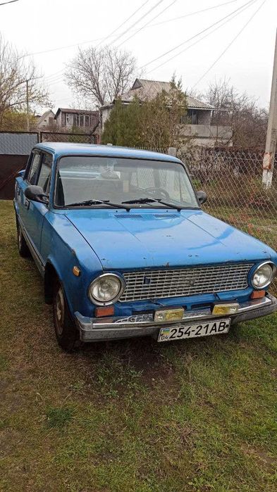 Продам ВАЗ 2101 на ходу, газ/бензин