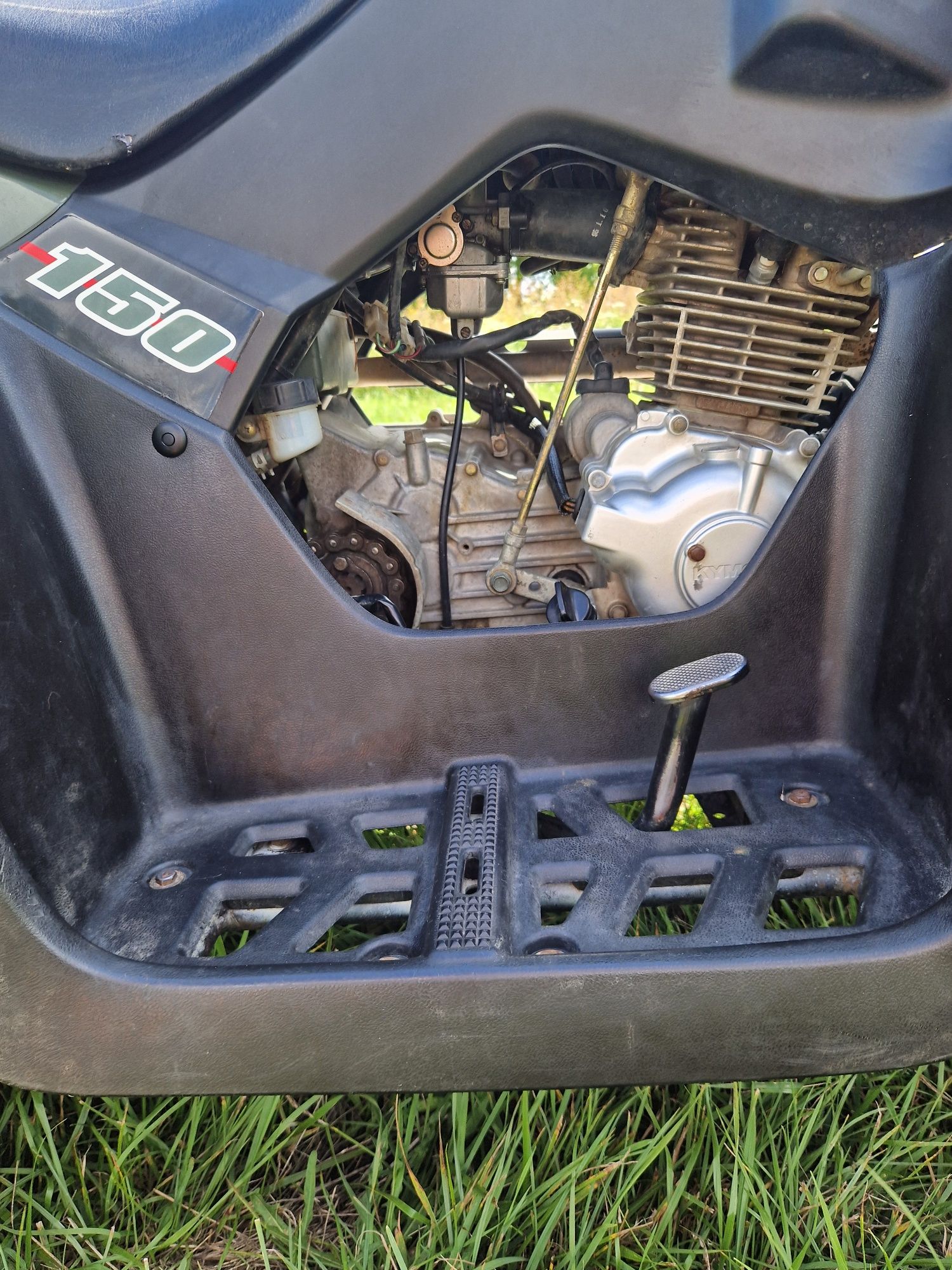 Quad kymco mxu 150