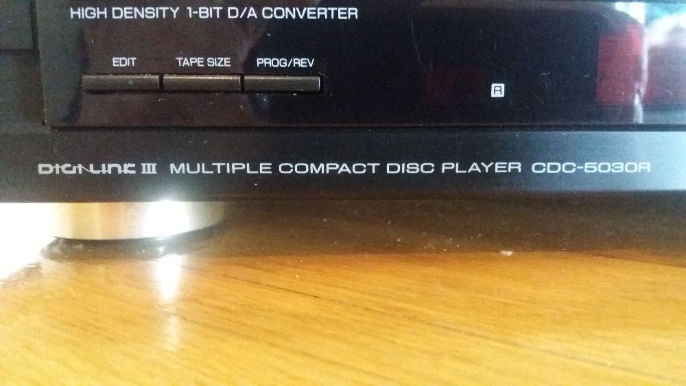 Sherwood cd Player cdc-5030r - 5 cds + sony cdp-m19