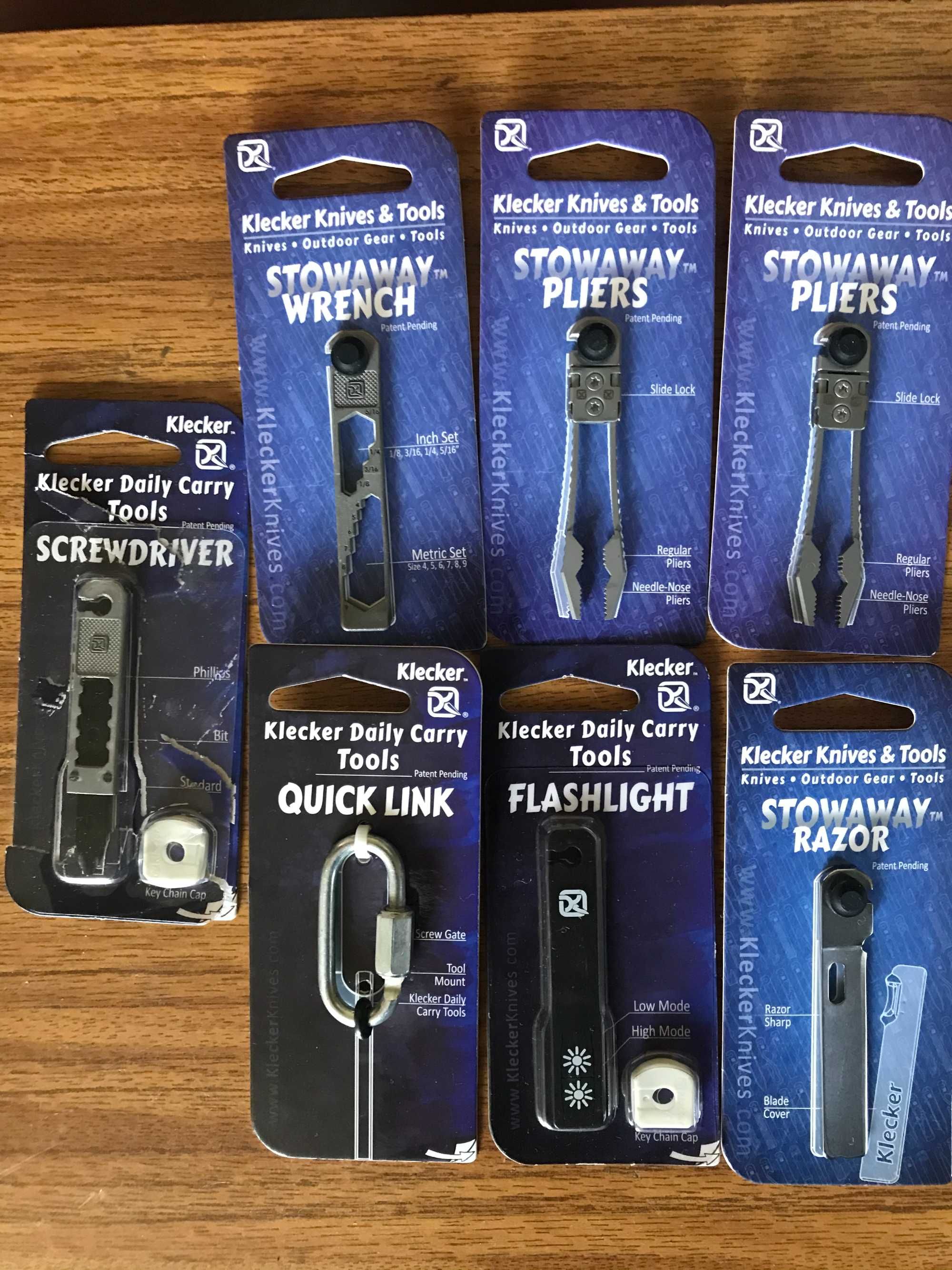 EOD наключные инструменты Klecker Knives