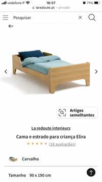 Cama Laredoute 90x190