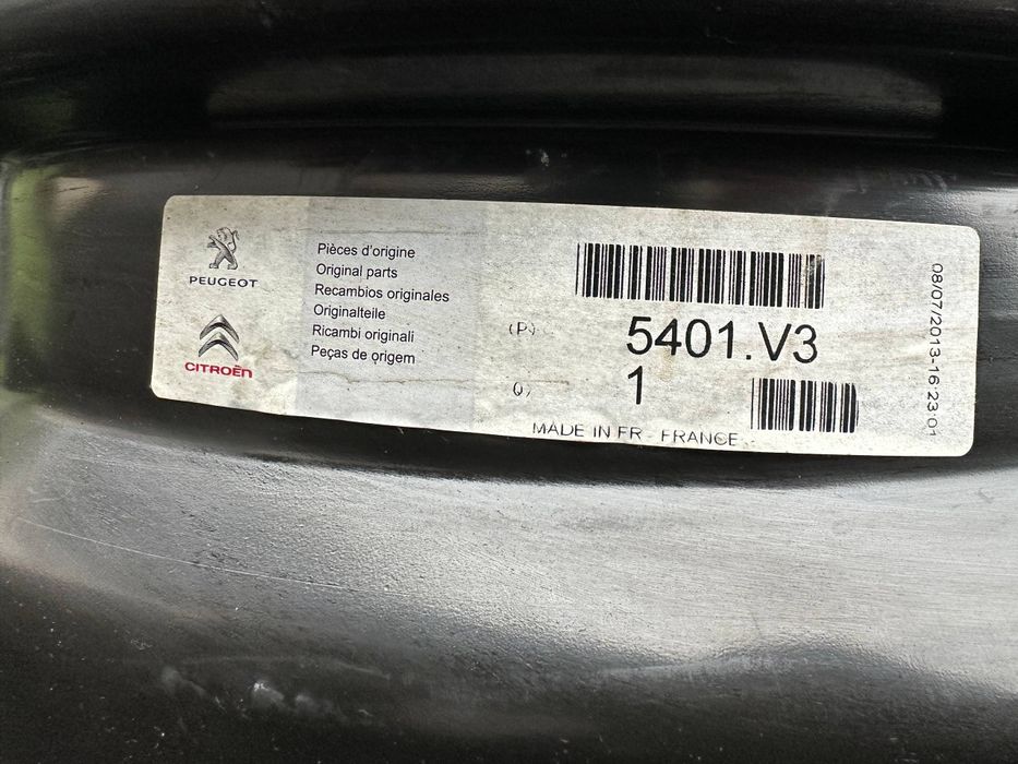 Диски металеві R 16 4/108 6J ET 23 Peugeot Citroën. Диск Пежо Сітроен