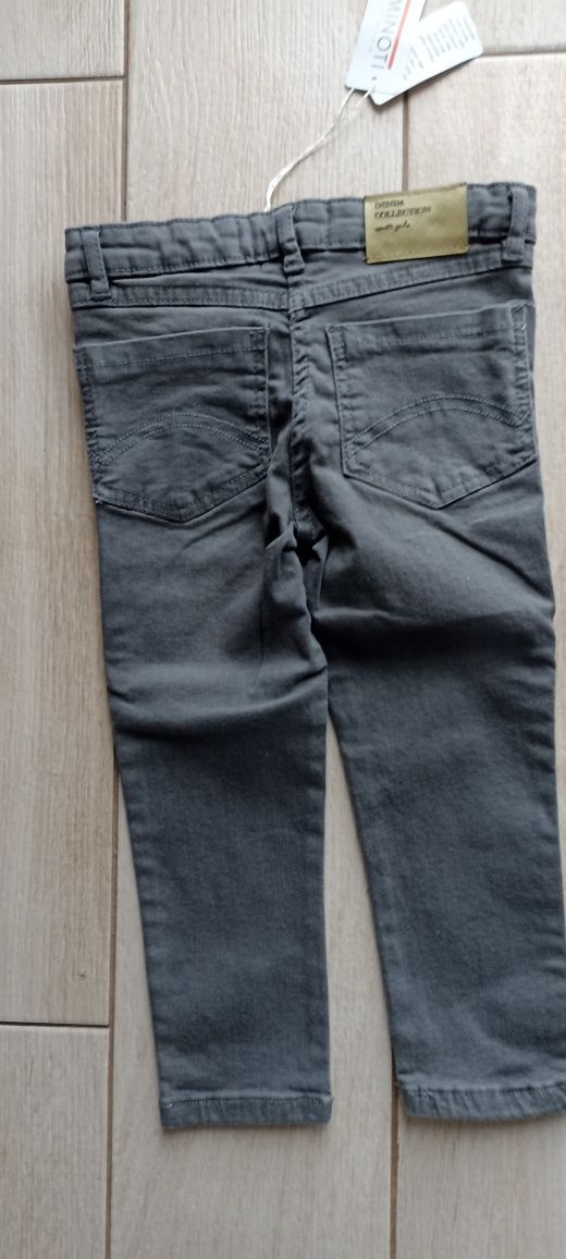 Spodnie jeansowe dla dziewczynki. Nowe! 5 10 15