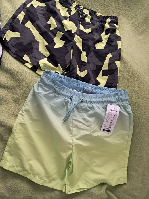 Zestaw krótkie spodnie rozmiar 158/164