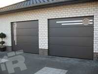Brama Garażowa Drzwi Garażowe Segmentowe Wzmacniana wersja bramy