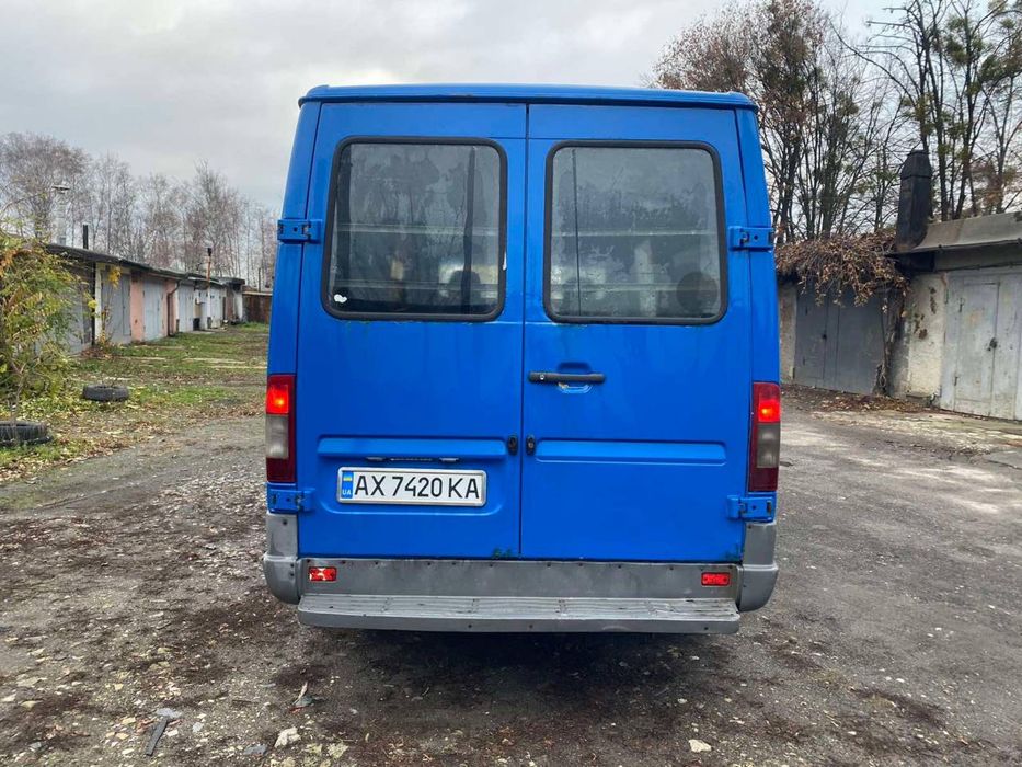 Mercedes sprinter 2,9