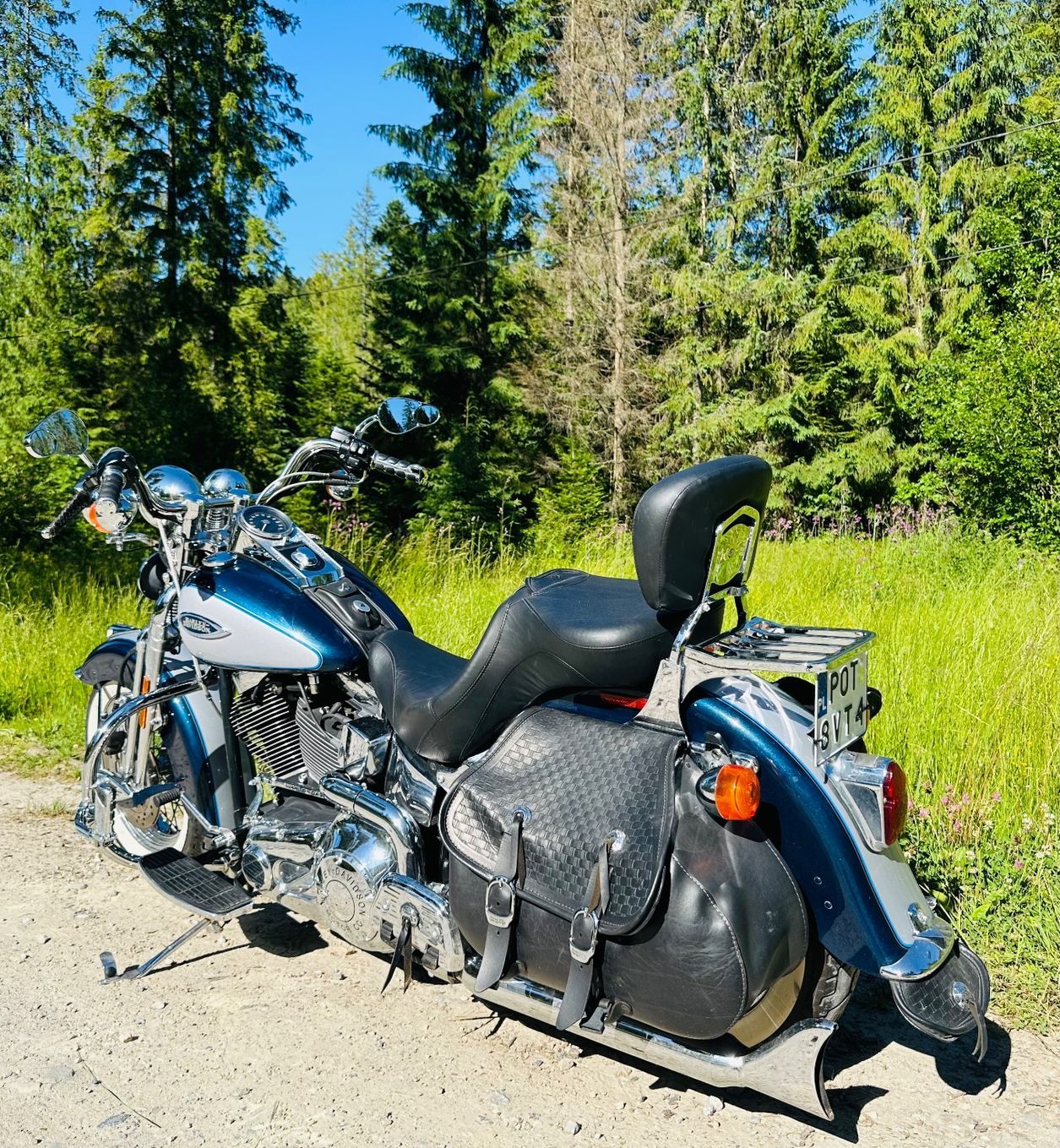 Harley-Davidson Softail Springer Classic bezwypadkowy springer