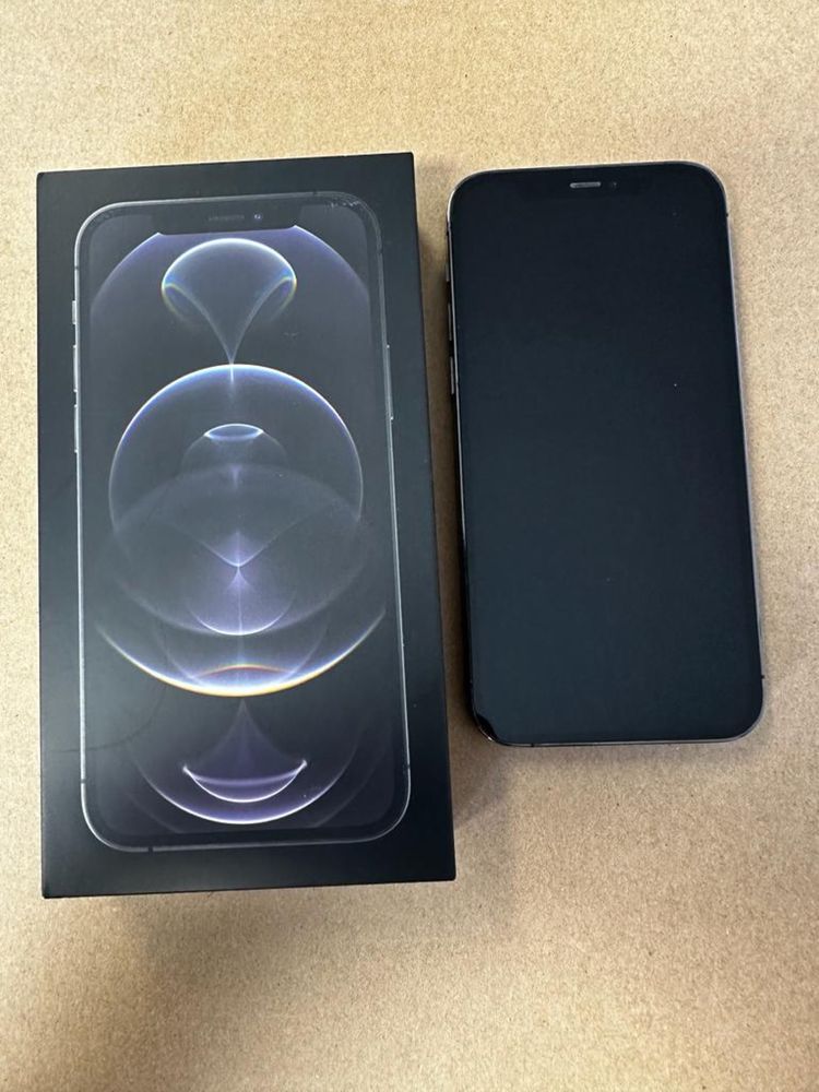 Apple iPhone 12 PRO 256GB Gaphite szary igła stan Sklep Zabrze