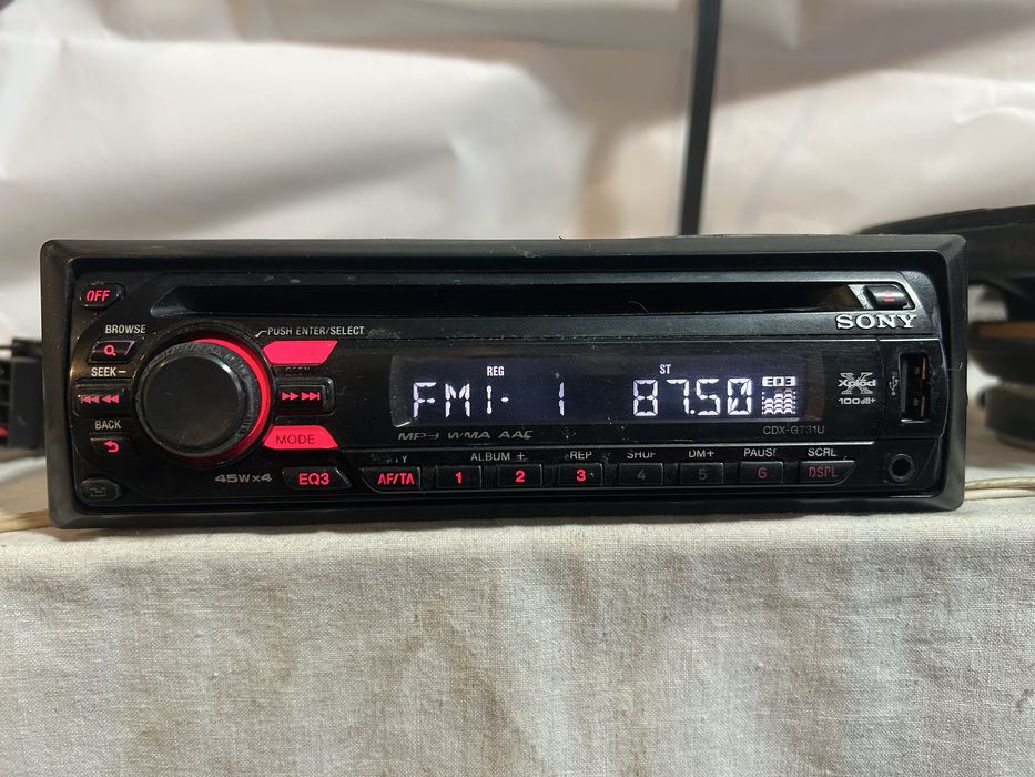 Магнитола Sony CDX-GT31U