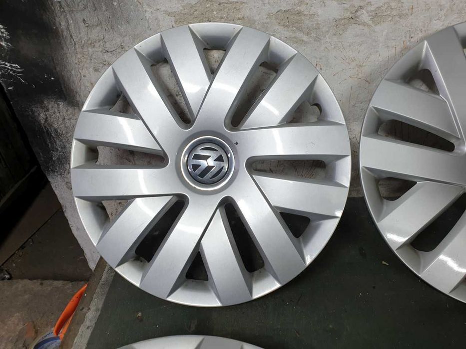 Kołpaki oryginalne VW R15