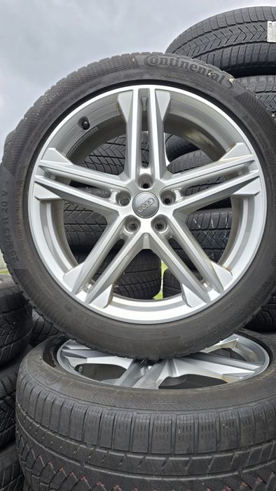 Felgi 20” Audi Q5 5x112 ET39 – oryginał, bez opon