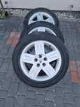 Sprzedam alufelgi renault ford 17" 5x108 4x108