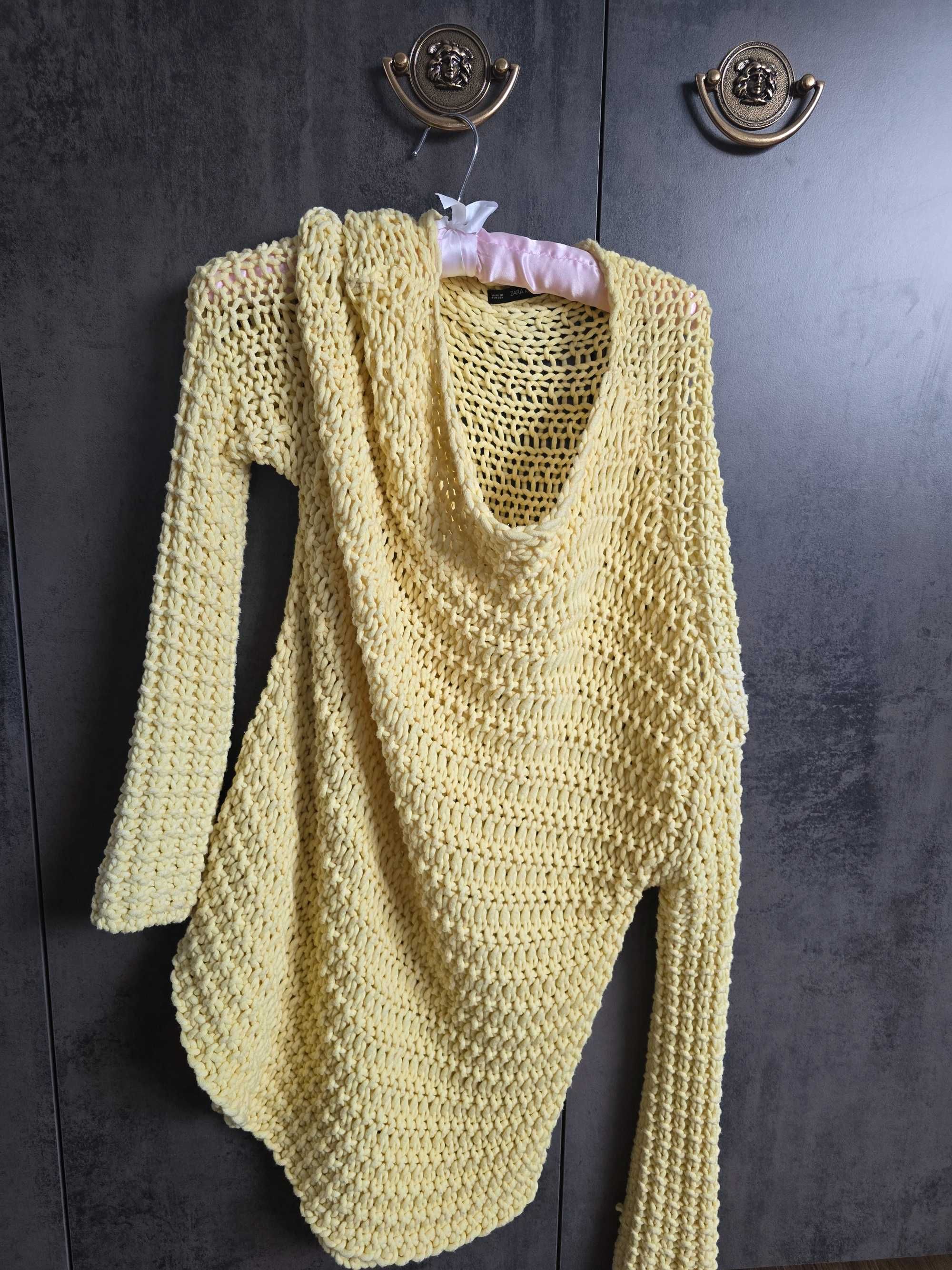sweter Zara oversize SM