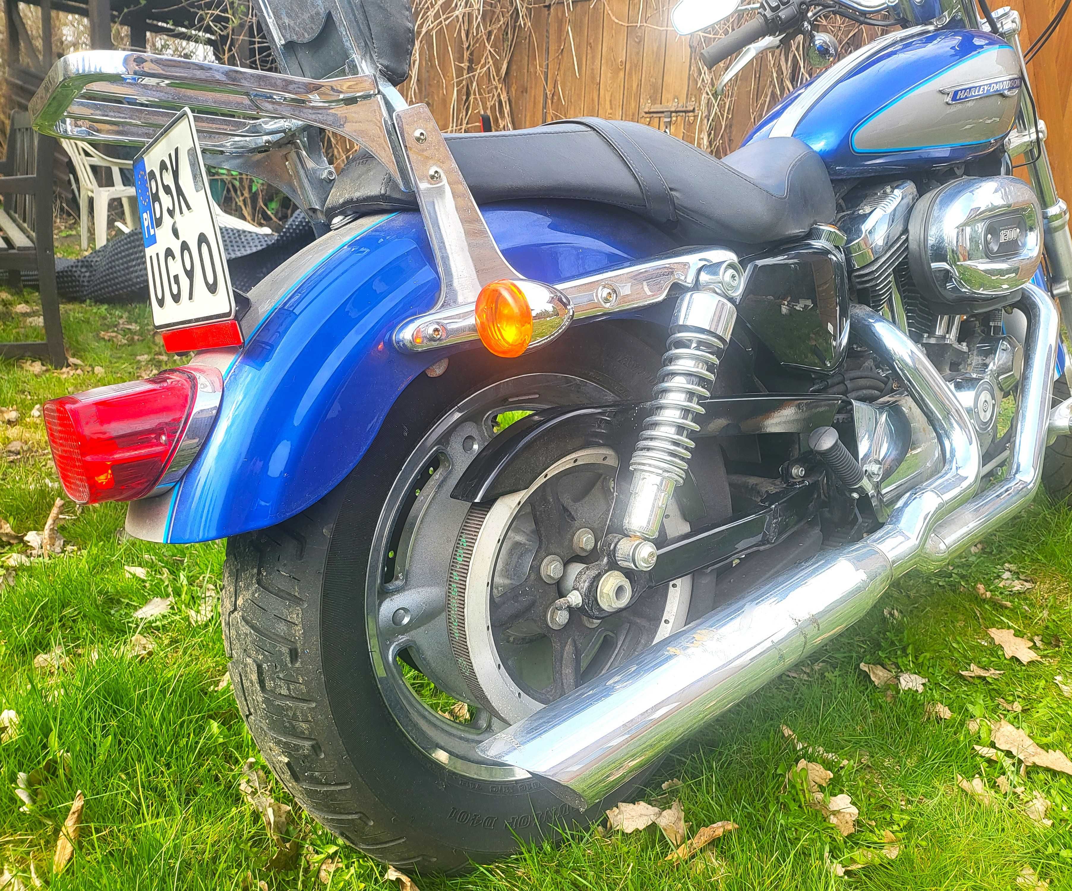 Harley-Davidson Sportster XL 1200 Custom Prywatnie