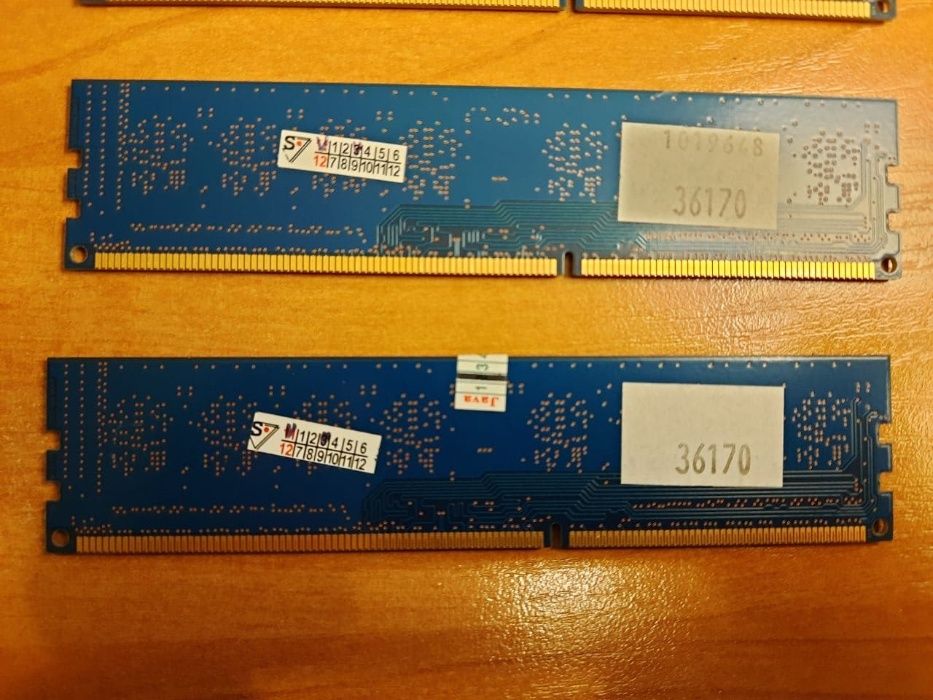 ОЗУ Hynix DDR3 2Gb 1333MHz PC3-10600U 1R8 CL9
