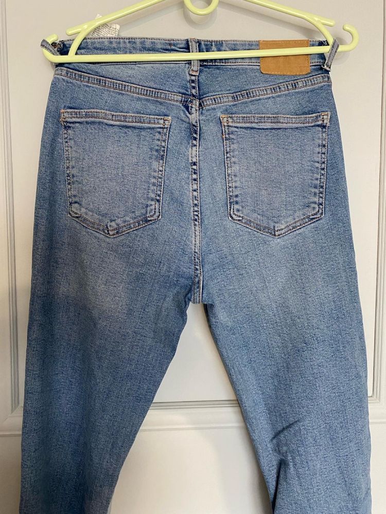 Spodnie jeansy Zara rozporki 40 L