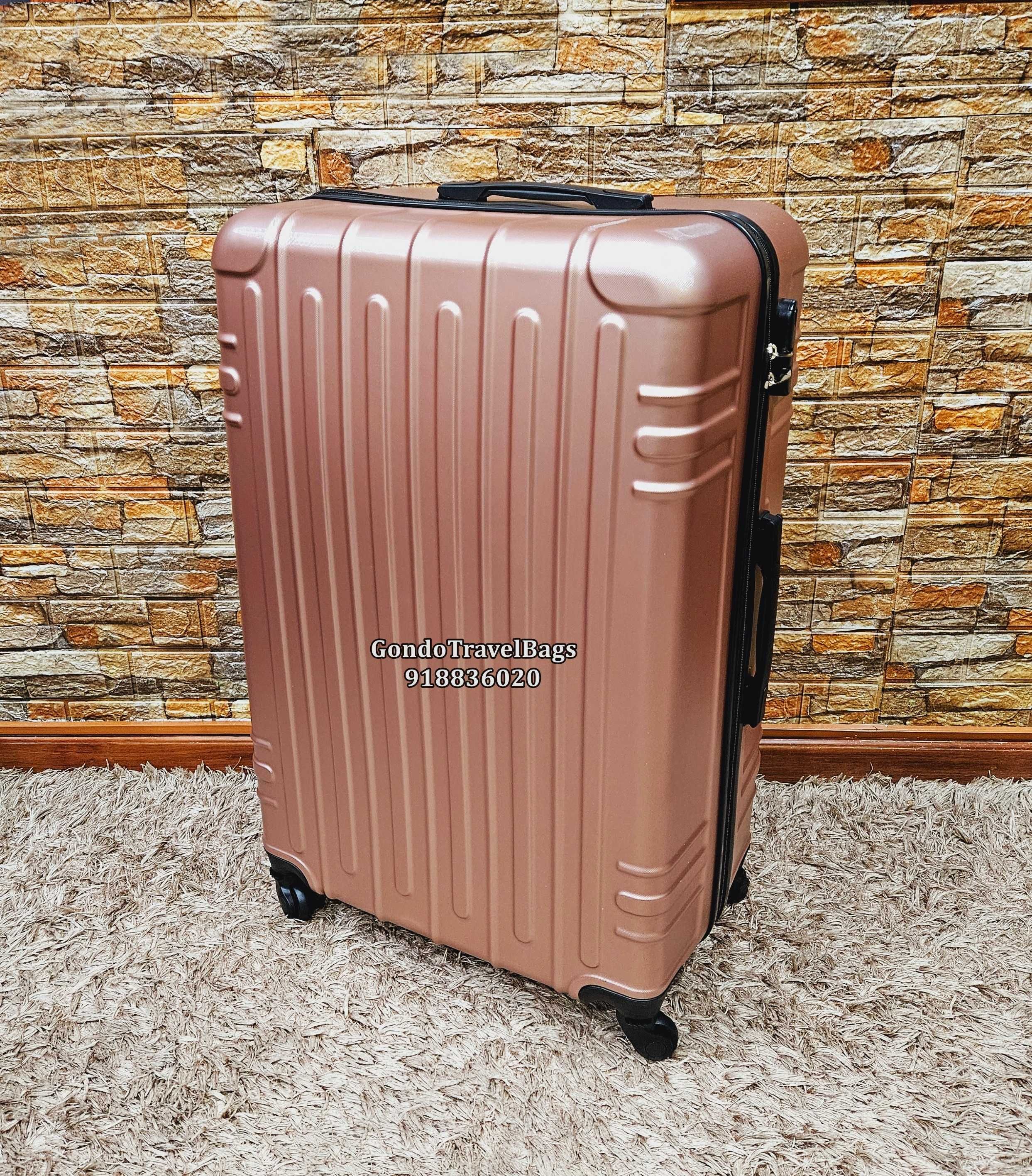 MALA PORÃO 36Kg EXTRA GRANDE - 80cm - NOVAS - Com Trolley Viagem