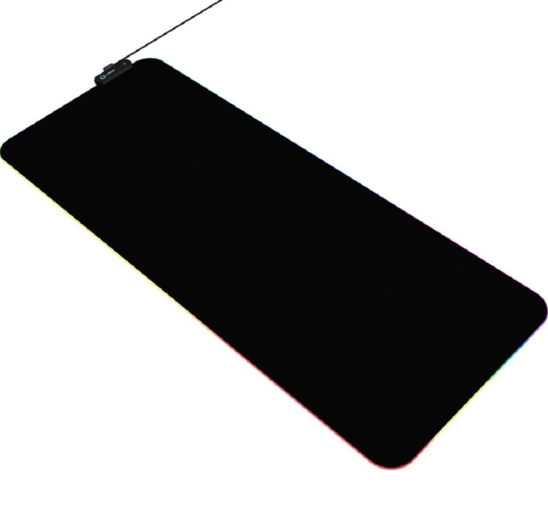 LORGAR Podkładka pod mysz Steller 919 900 mm x 360 mm x 3 mm/RGB Backl