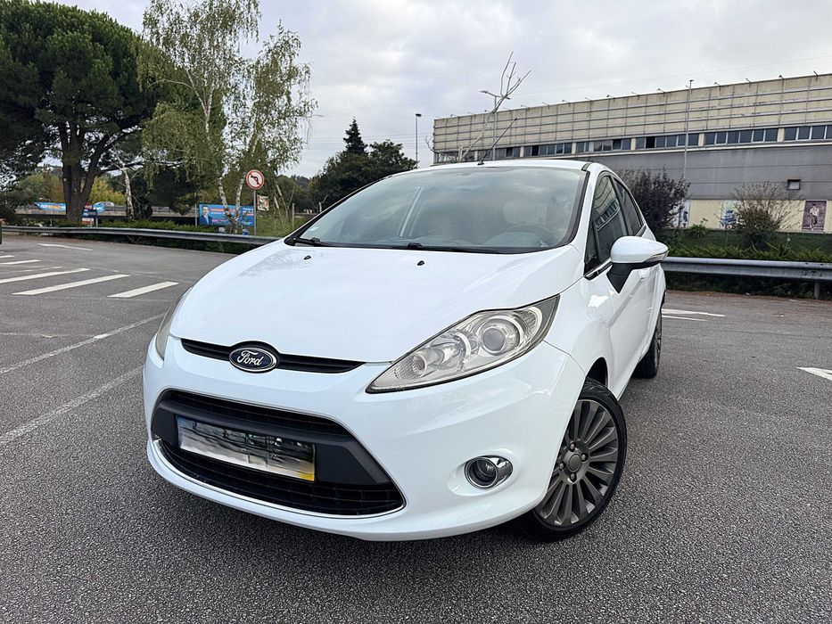 Ford Fiesta 1.4 Tdci Titanium Full Extras