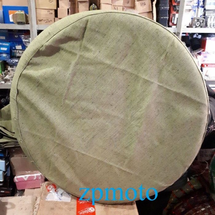 Тент Чехол (Брезент) запасного колеса Днепр Мт К-750 Касик Урал М-72