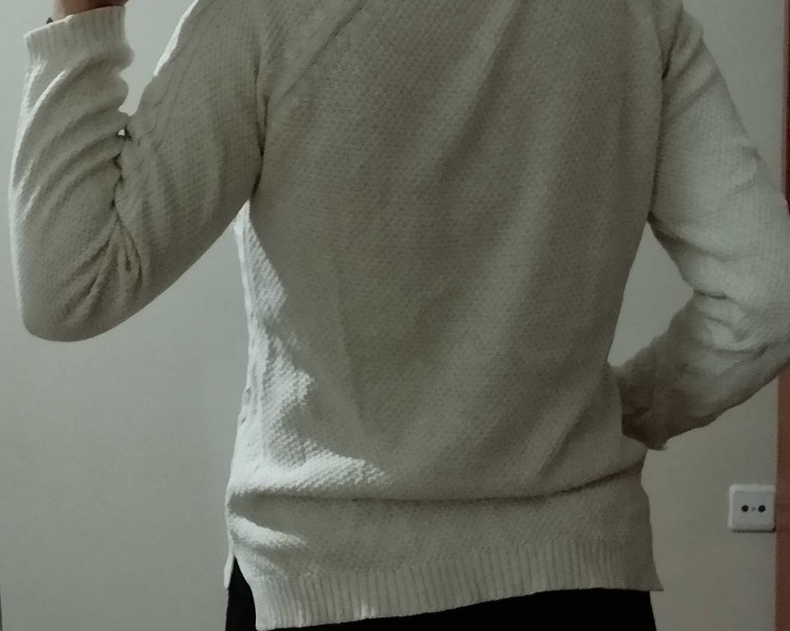 Camisola Bege Stradivarius