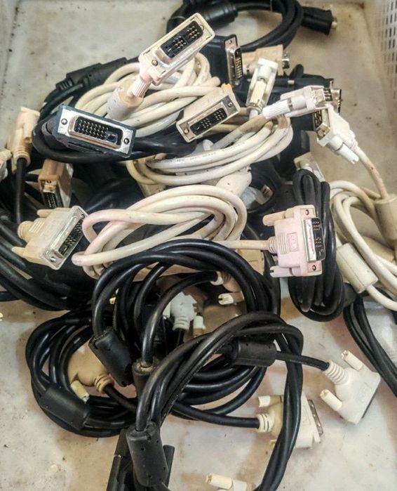 Кабель dvi, количество