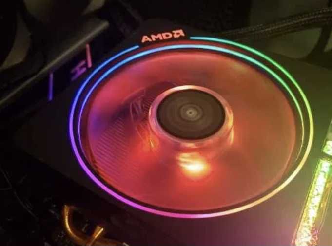 кулер для всіх AMD > Wraith PRISM RGB новий на термопасті