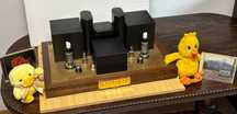 Wzmacniacz lampowy SE - 4654 (EL50) + zapasowe lampy !