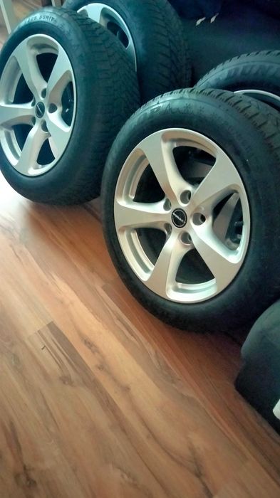 Koła Felgi 17'' 5x120 BMW F10 E60 zima BORBET DUNLOP