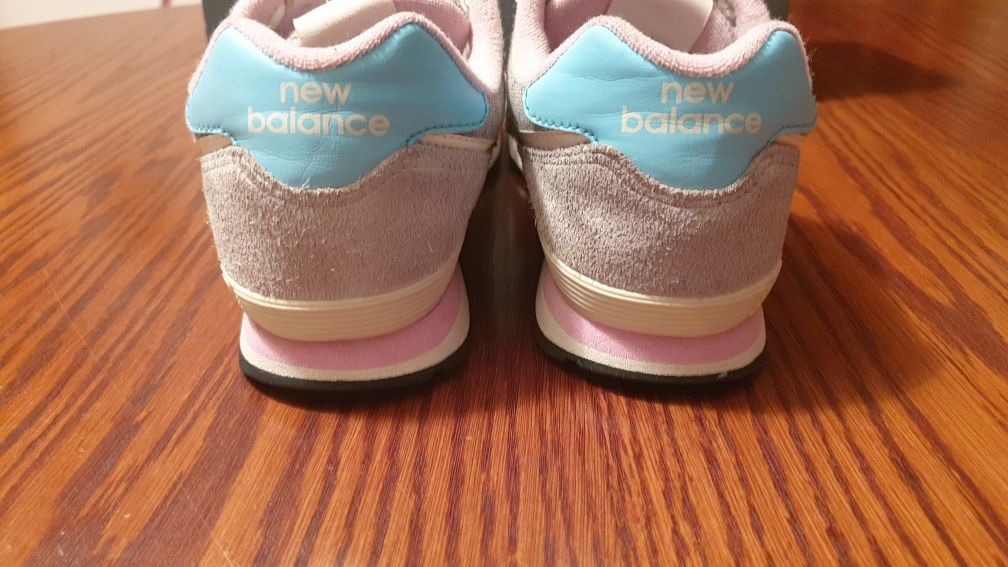 Buty new balance r 38 dziewczynka