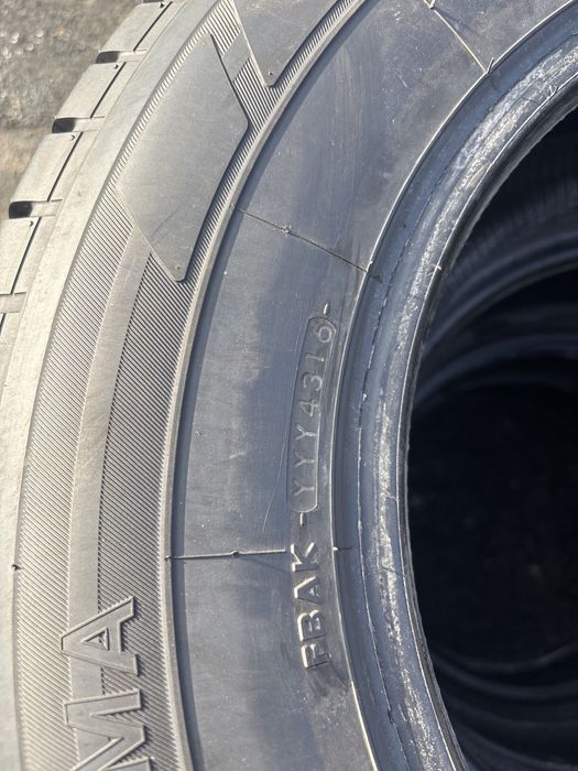 225/75/16 c yokohama z kolcami