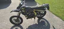 Sprzedam SWM 125R  Uszkodzony