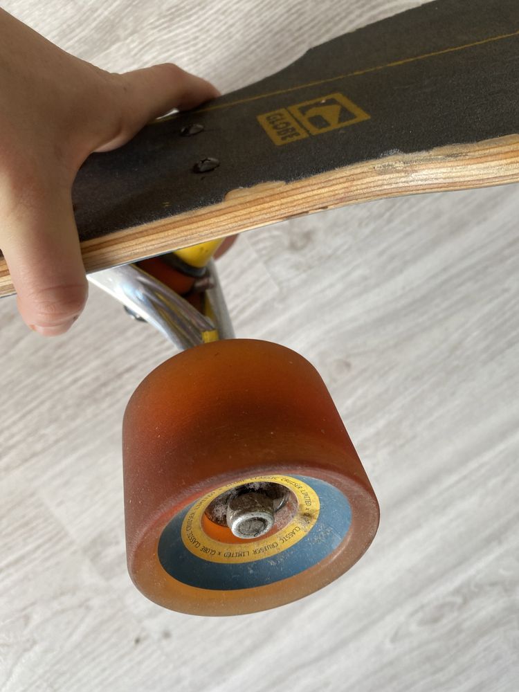 Longboard deskorolka deska Globe