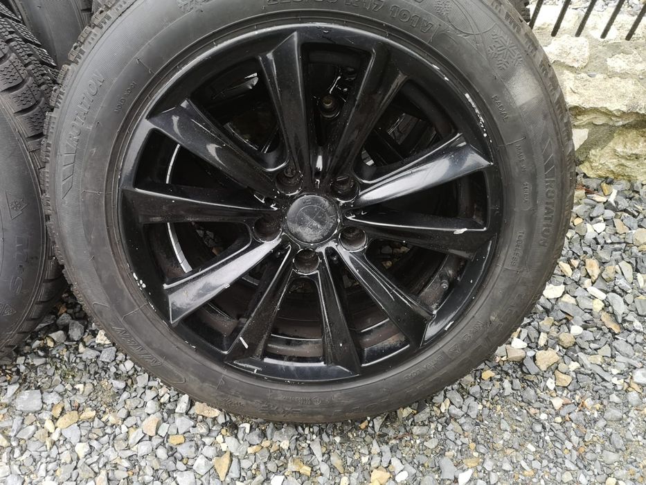 Koła felgi BMW style 236 5x120 225/55 r17 F10 F11 X3