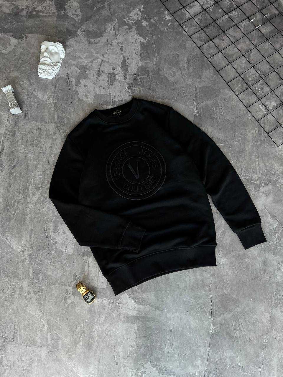 Світшот Versace Luxe у з qr-code біркою весняний i57/770-11
