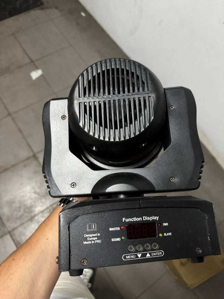 2 moving head dmx