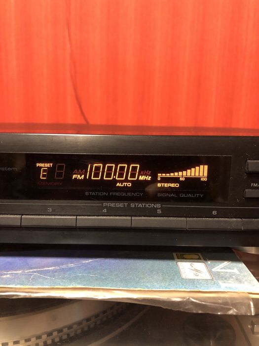 YAMAXA am/fm tuner tx 350