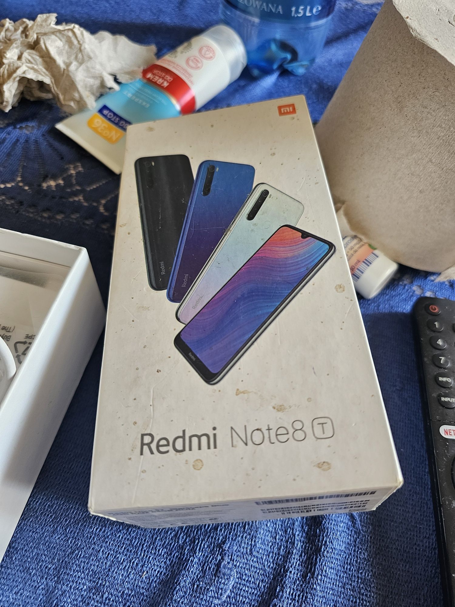 Redmi note 8 t jak nowy telefon cena 400