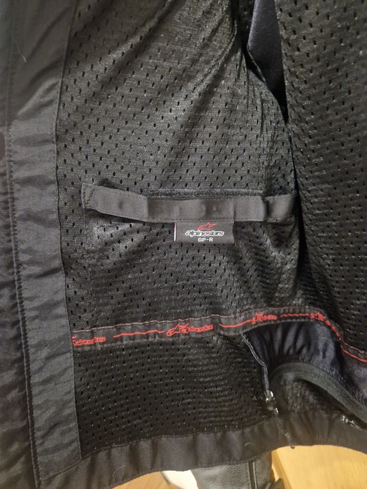 Casaco Couro Alpinestars GP-R 52 M/L