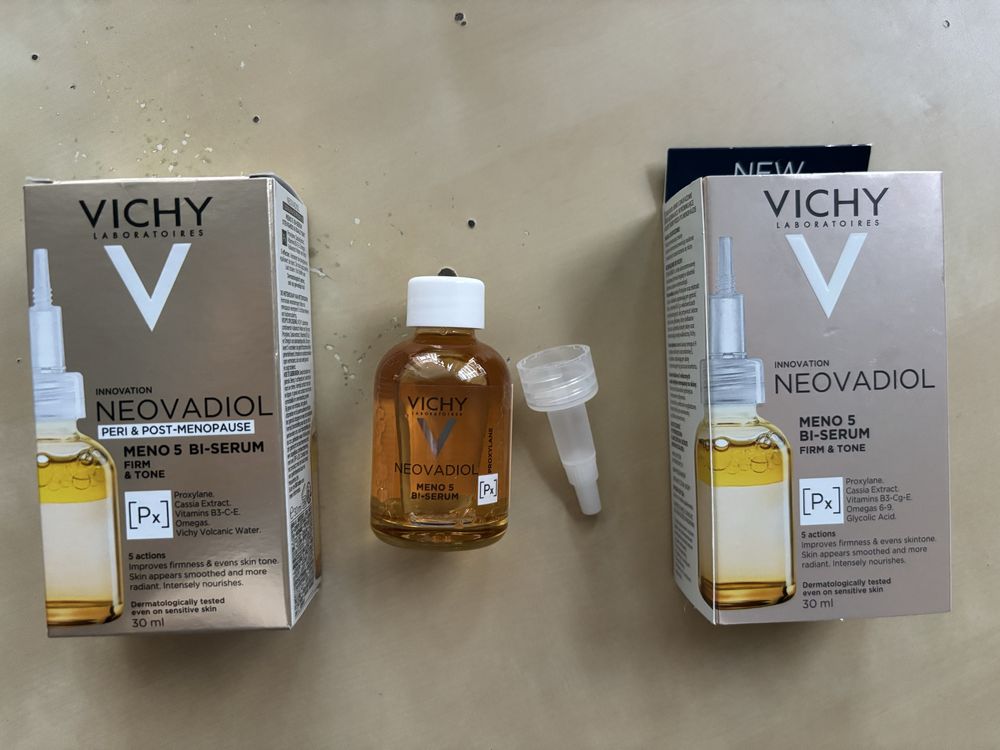 Sprzedam 2 przeterminowane Vichy Neovadiol Meno 5 Dwufazowe serum