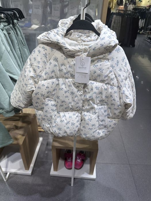 Куртка zara 104, 110, 116