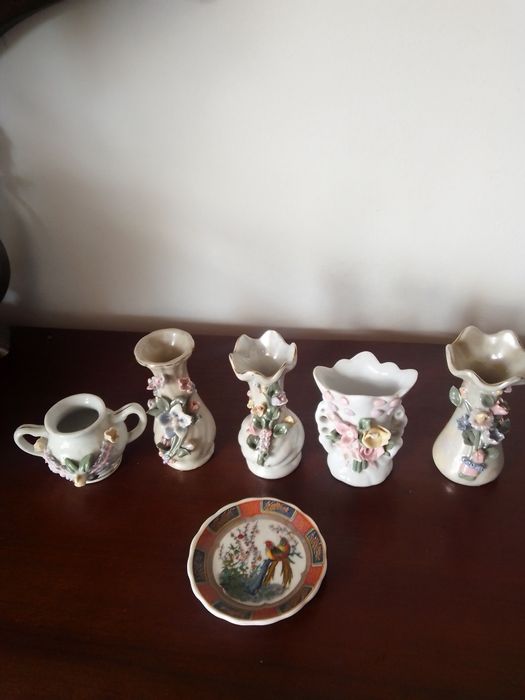 Objectos de decoração muito antigos, novos