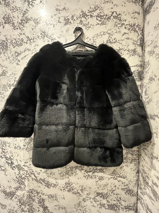 Шуба зі штучного хутра