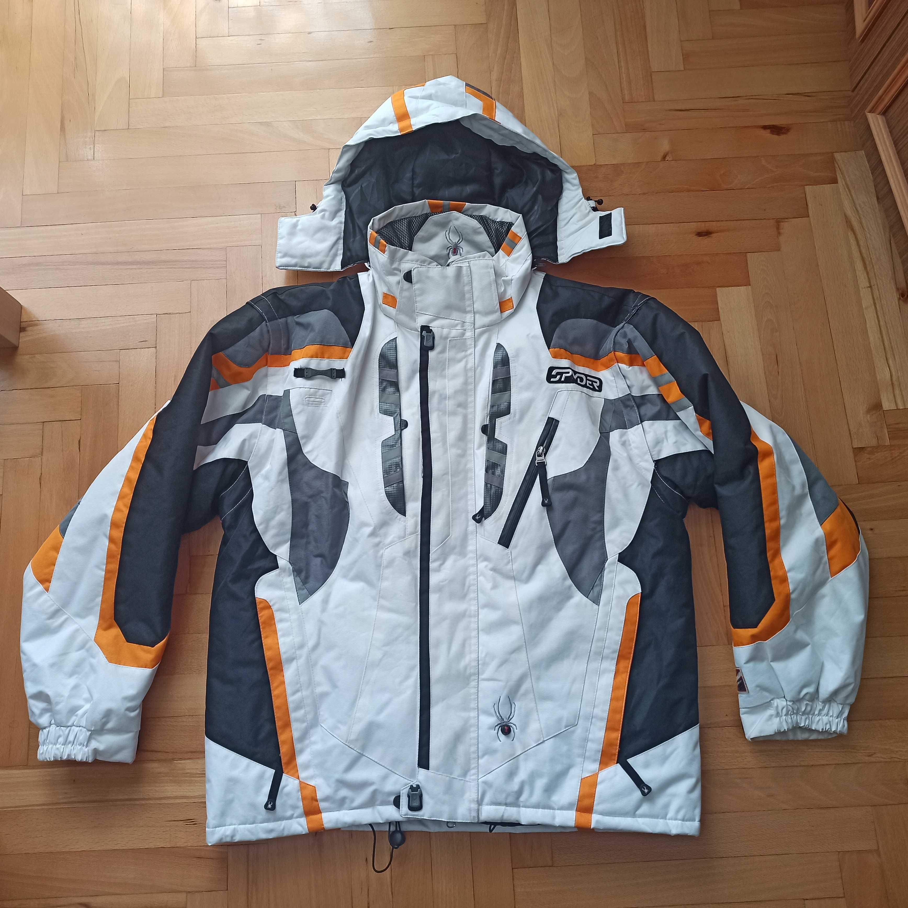 Męska Narciarska kurtka Spyder rozmiar XL